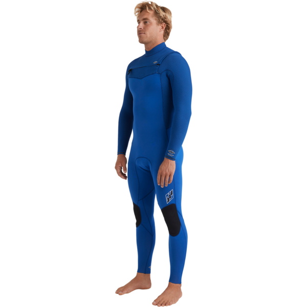 Fato De Mergulho Billabong Revolution Natural Com Chest Zip 4/3mm 2025 Masculino 24AW193512 - Dark Cobalt